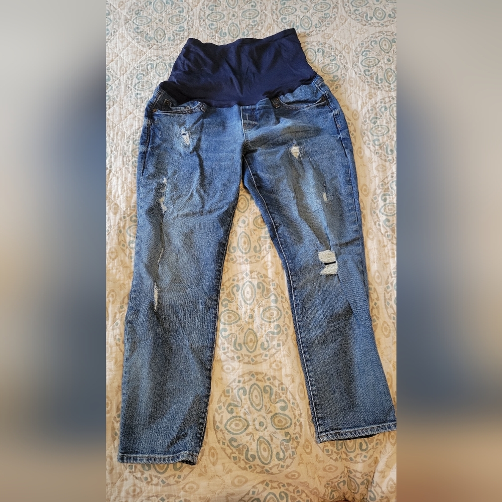 Gap maternity jeans